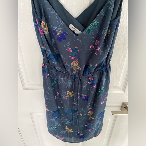 Babaton spaghetti strap cinched dress size S - Picture 1 of 4